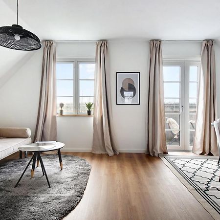 Sanders Charm - Amazing Two-Bedroom Apartment With Shared Garden Kopenhag Dış mekan fotoğraf