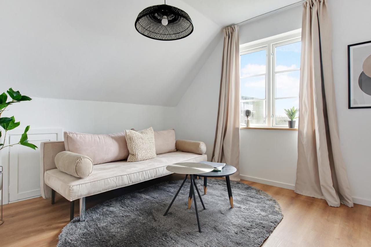 Sanders Charm - Amazing Two-Bedroom Apartment With Shared Garden Kopenhag Dış mekan fotoğraf