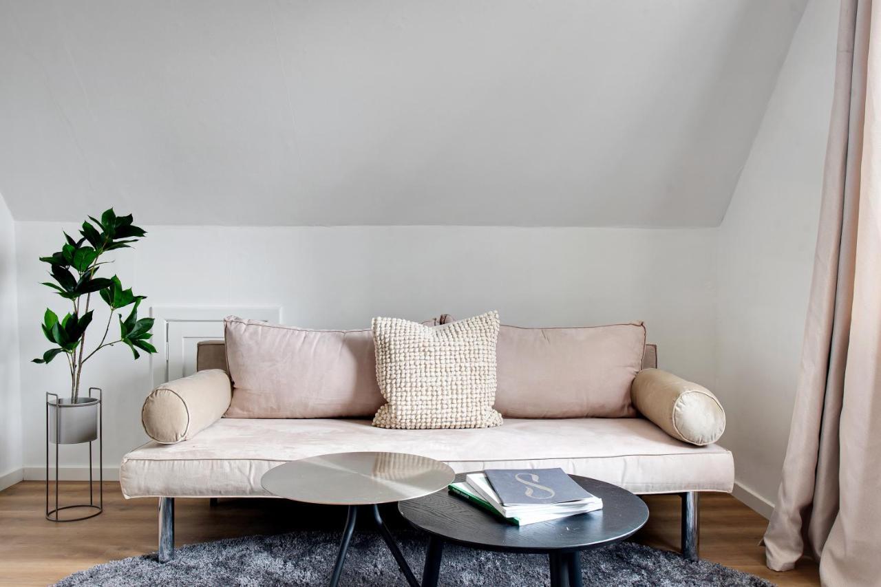 Sanders Charm - Amazing Two-Bedroom Apartment With Shared Garden Kopenhag Dış mekan fotoğraf