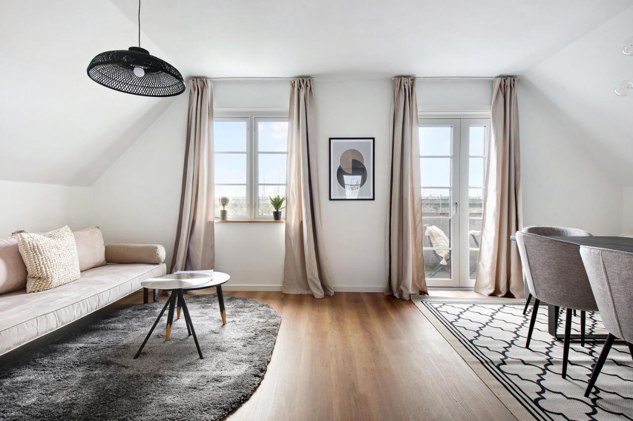 Sanders Charm - Amazing Two-Bedroom Apartment With Shared Garden Kopenhag Dış mekan fotoğraf