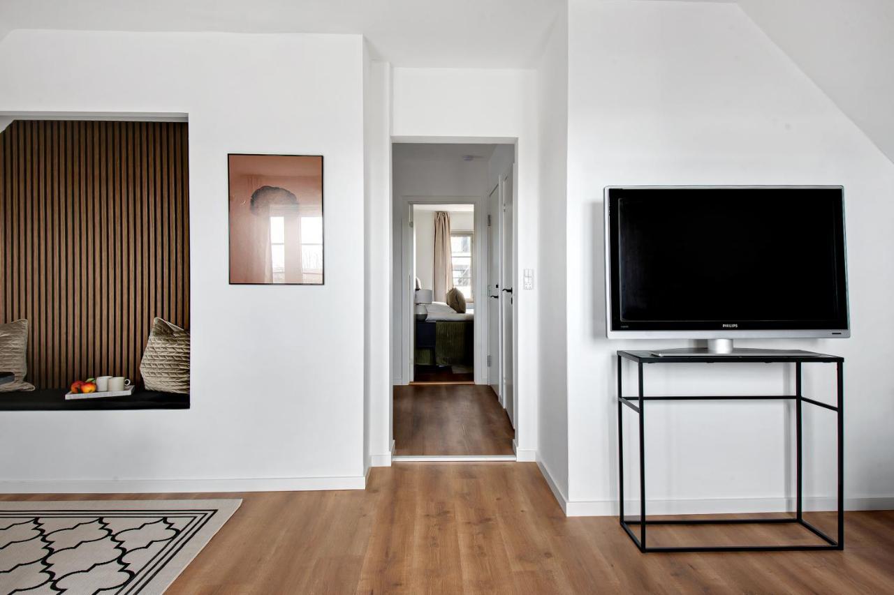 Sanders Charm - Amazing Two-Bedroom Apartment With Shared Garden Kopenhag Dış mekan fotoğraf
