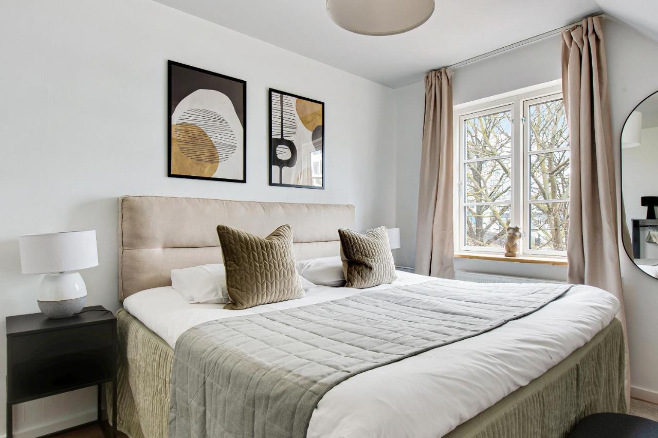 Sanders Charm - Amazing Two-Bedroom Apartment With Shared Garden Kopenhag Dış mekan fotoğraf