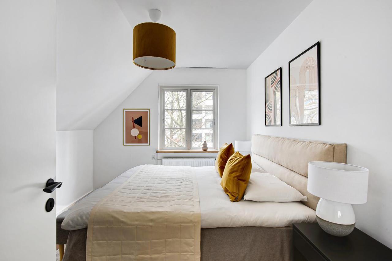 Sanders Charm - Amazing Two-Bedroom Apartment With Shared Garden Kopenhag Dış mekan fotoğraf