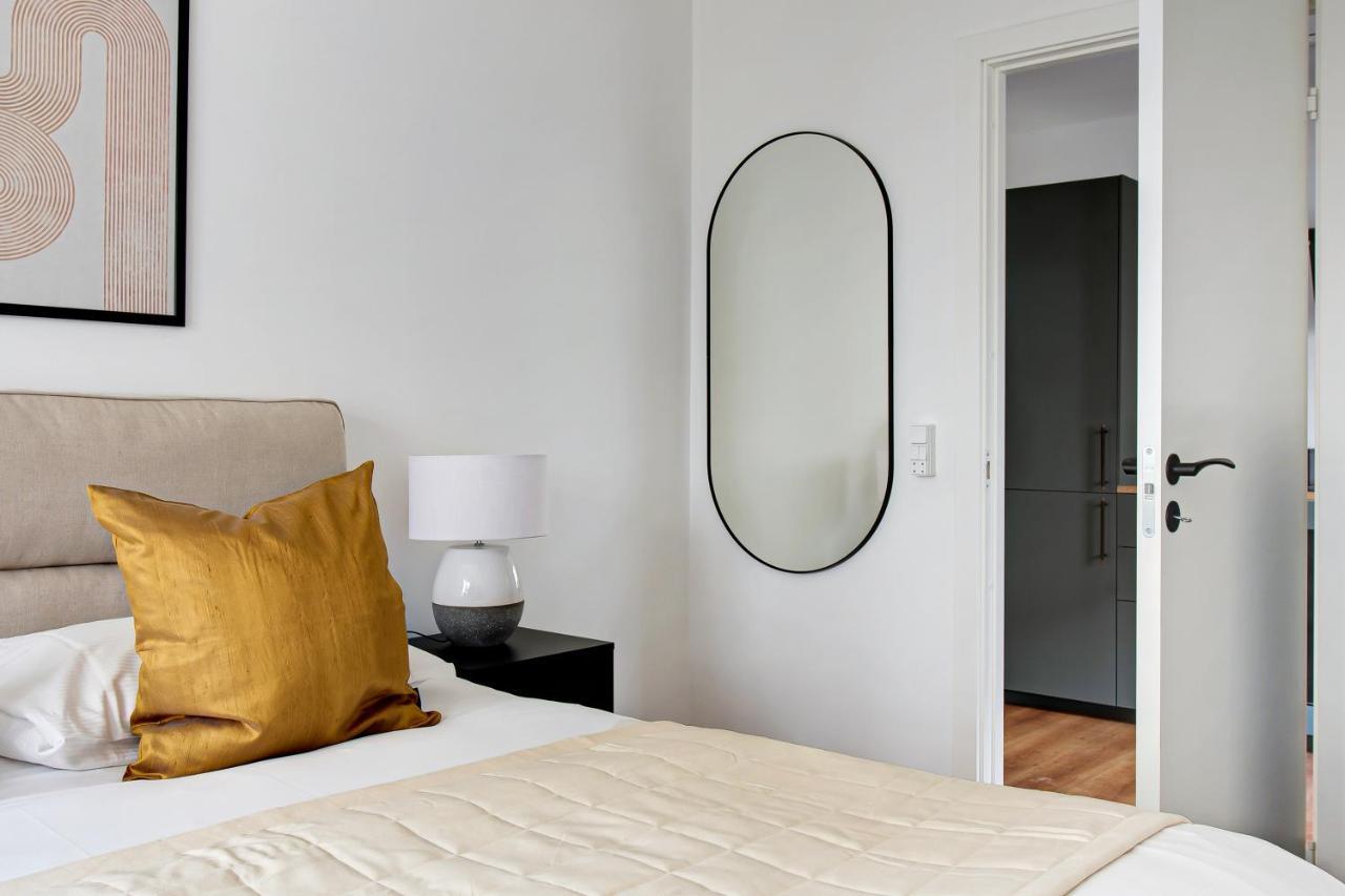 Sanders Charm - Amazing Two-Bedroom Apartment With Shared Garden Kopenhag Dış mekan fotoğraf